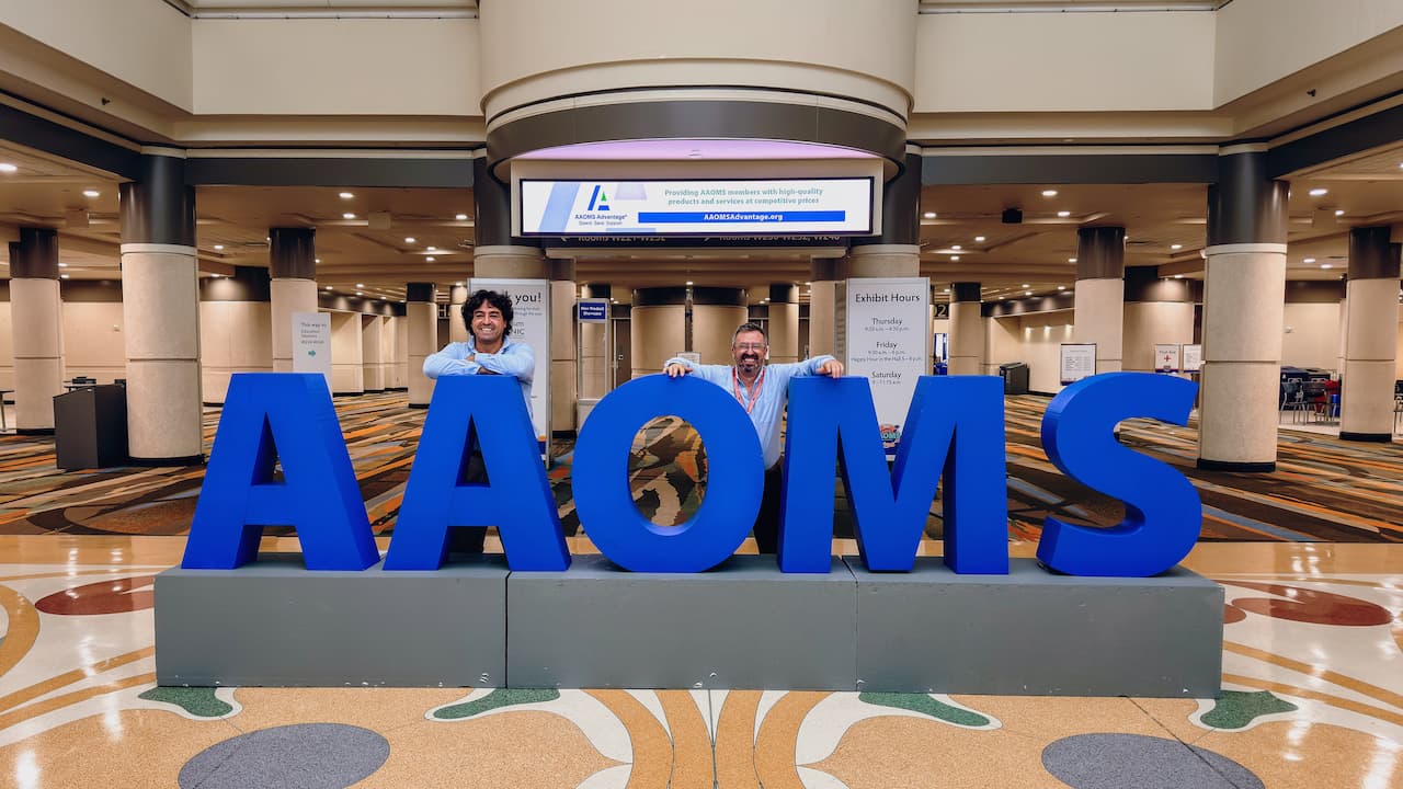 PIC dental at the 2024 AAOMS Annual Meeting in Orlando